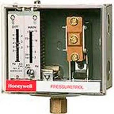 HONEYWELL Honeywell Pressuretrol® Main Scale L404F1367, Less Siphon, 1-8 PSI Main L404F1367